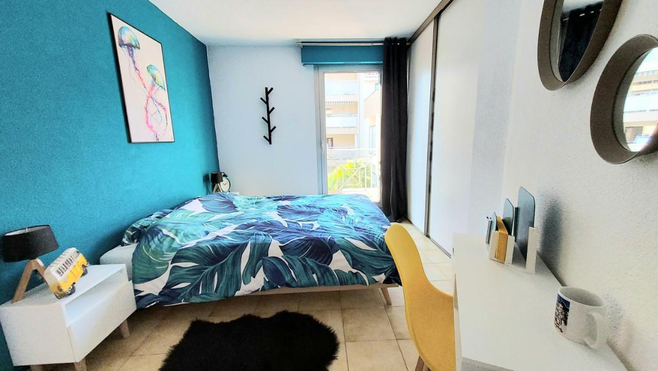 Appartement 2 Chambres, A 100M De La Plage, 7 Nuits Minimum Haute Saison, 2 Nuits Minimum Basse Saison Sainte-Maxime Exterior foto
