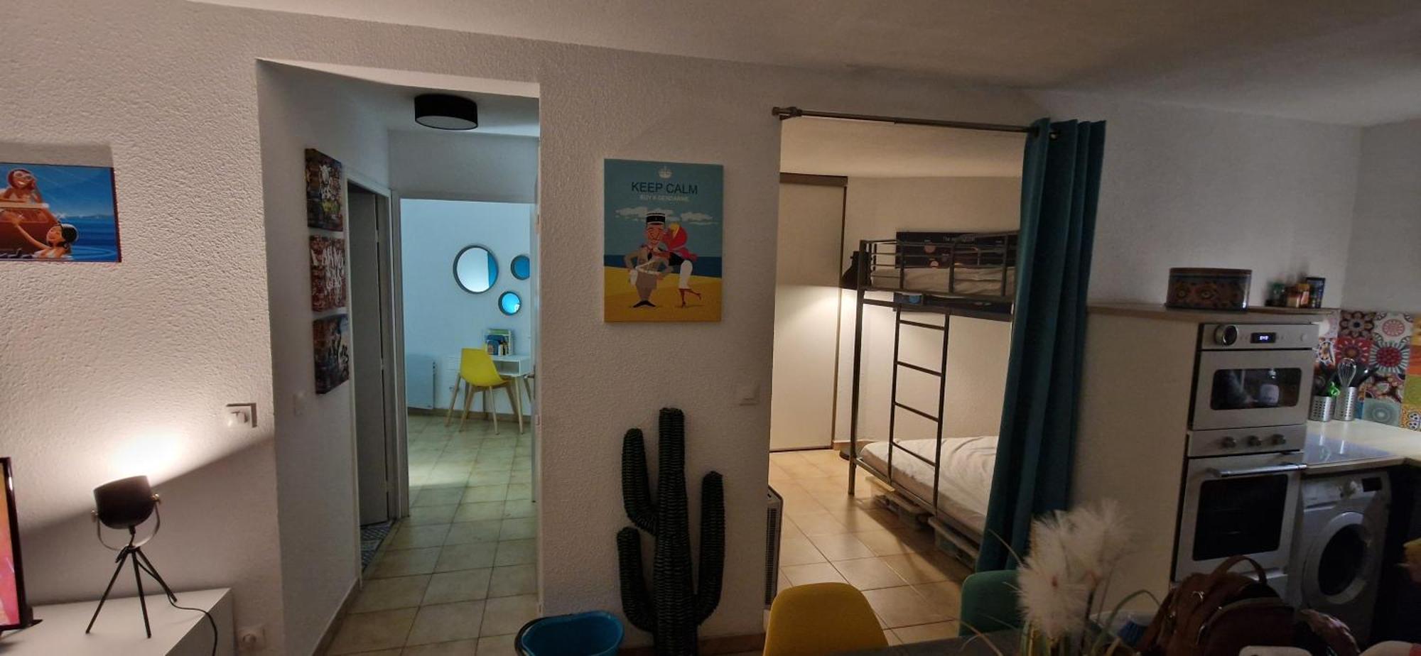 Appartement 2 Chambres, A 100M De La Plage, 7 Nuits Minimum Haute Saison, 2 Nuits Minimum Basse Saison Sainte-Maxime Exterior foto